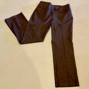 Reitmans Grey Straight Leg Casual Dress Pant